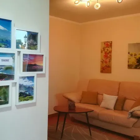 Апартаменты Relax En Tenerife Санта-Урсула